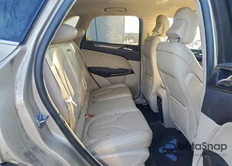 2017 Lincoln Mkc Premiere from USA, damaged, VIN 5LMCJ1C93HUL28522